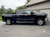 Photo of 2017 Black Chevrolet Silverado 2500