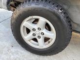 Thumbnail of 2001 Green Jeep Cherokee
