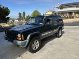 Photo of 2001 Green Jeep Cherokee