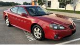 Photo of 2008 Red Pontiac Grand Prix