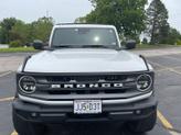 Thumbnail of 2022 White Ford Bronco