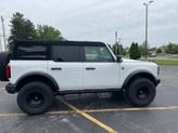 Thumbnail of 2022 White Ford Bronco