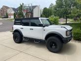 Photo of 2022 White Ford Bronco