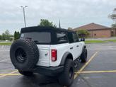 Thumbnail of 2022 White Ford Bronco