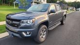 Photo of 2017 Gray Chevrolet Colorado