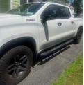Photo of 2021 White Chevrolet Silverado 1500