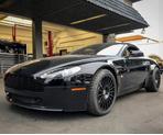 Photo of 2007 Black Aston Martin V8 Vantage
