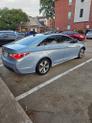 Photo of 2011 Blue Hyundai SONATA Hybrid