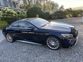Thumbnail of 2019 Blue Mercedes-Benz AMG S 63