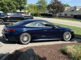 Thumbnail of 2019 Blue Mercedes-Benz AMG S 63
