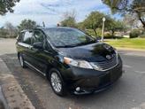 Thumbnail of 2015 Black Toyota Sienna