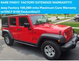 Photo of 2017 Red Jeep Wrangler Unlimited