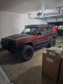 Photo of 2001 Red Jeep Cherokee
