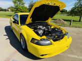 Thumbnail of 2001 Yellow Ford Mustang