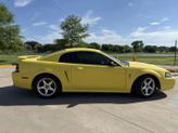 Thumbnail of 2001 Yellow Ford Mustang