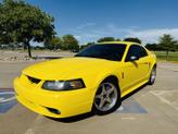 Thumbnail of 2001 Yellow Ford Mustang