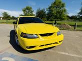 Thumbnail of 2001 Yellow Ford Mustang
