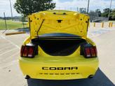 Thumbnail of 2001 Yellow Ford Mustang