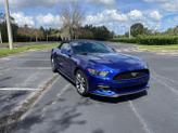 Thumbnail of 2015 Blue Ford Mustang