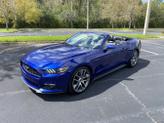 Photo of 2015 Blue Ford Mustang