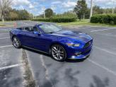 Thumbnail of 2015 Blue Ford Mustang
