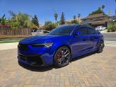 Thumbnail of 2024 Blue Acura Integra
