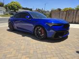 Thumbnail of 2024 Blue Acura Integra