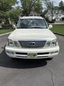 Thumbnail of 2007 White Lexus LX 470