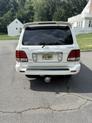Thumbnail of 2007 White Lexus LX 470