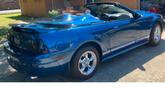 Thumbnail of 2000 Blue Ford Mustang