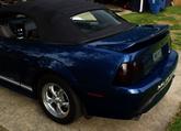 Thumbnail of 2000 Blue Ford Mustang