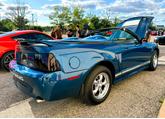 Thumbnail of 2000 Blue Ford Mustang
