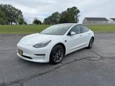 Thumbnail of 2021 White Tesla Model 3