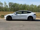 Photo of 2021 White Tesla Model 3