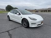 Thumbnail of 2021 White Tesla Model 3