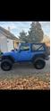 Thumbnail of 2015 Blue Jeep Wrangler