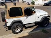 Thumbnail of 1995 White Jeep Wrangler