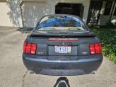 Photo of 1999 Gray Ford Mustang