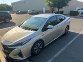 Photo of 2019 Silver Toyota Prius Prime