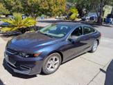Photo of 2017 Blue Chevrolet Malibu