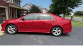 Thumbnail of 2014 Red Toyota Camry
