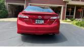 Thumbnail of 2014 Red Toyota Camry