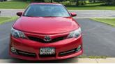 Thumbnail of 2014 Red Toyota Camry