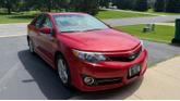 Thumbnail of 2014 Red Toyota Camry
