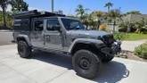 Photo of 2021 Gray Jeep Gladiator