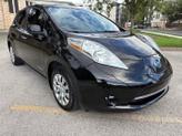 Thumbnail of 2017 Black Nissan Leaf