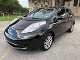Thumbnail of 2017 Black Nissan Leaf
