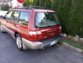 Thumbnail of 2001 Red Subaru Forester