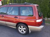 Thumbnail of 2001 Red Subaru Forester