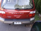 Photo of 2001 Red Subaru Forester